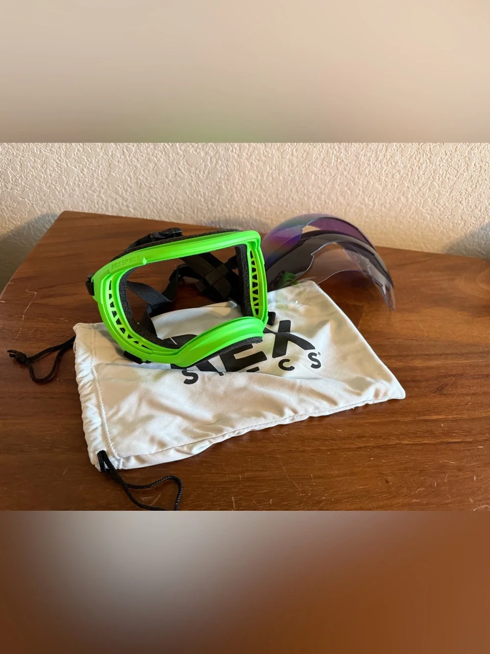 Rex Specs Dog Goggles V2 Large L Neon Green